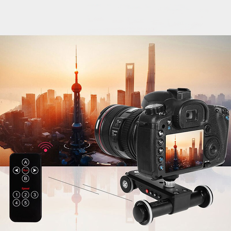 Professional Remote Control Camera Slider Dolly Car - Image 1