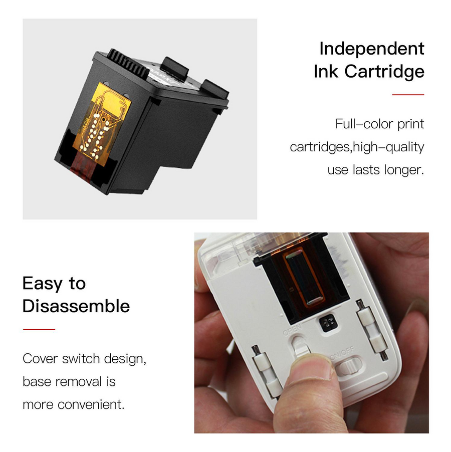 Customized Color Mini Wireless Printer - Image 3