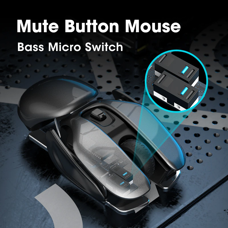 Wireless Rechargeable Gaming Mouse - Image 3