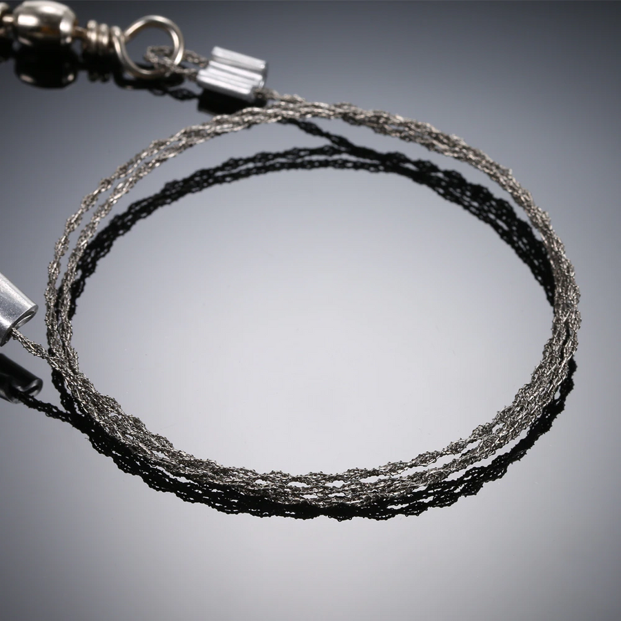 Emergency Survival Stainless Steel Wire Saw - Image 1