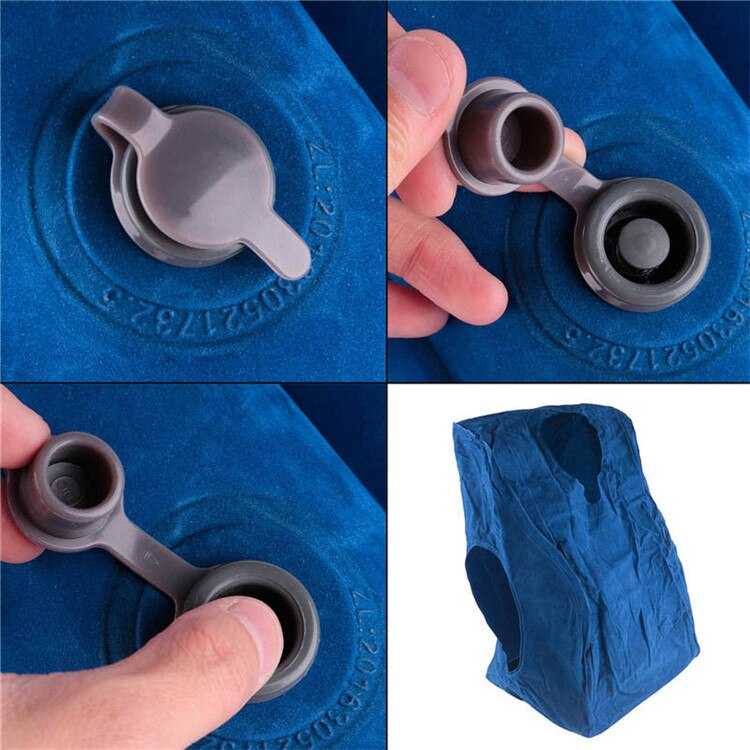 Inflatable Headrest Travel Pillow - Image 2