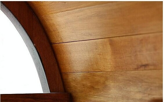Wooden Bar Kitchen Storage Shelf Holder - Image 2
