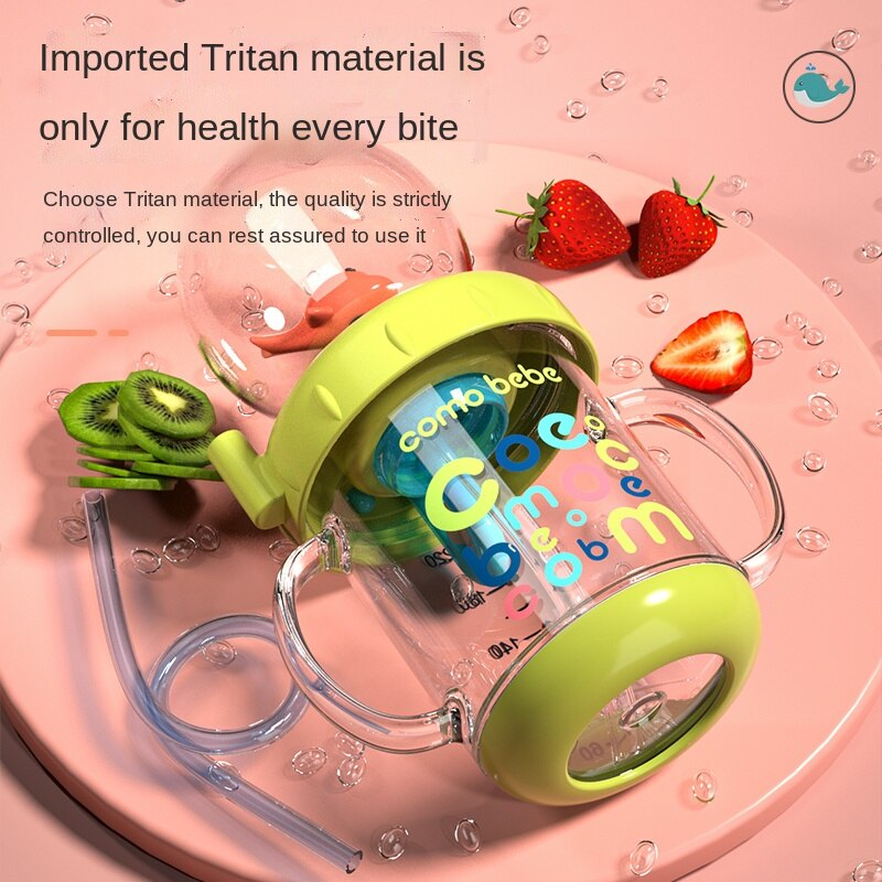 Kids Whale Water Spray Drinking Cup - Image 2
