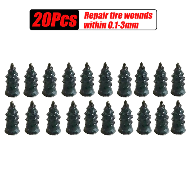 Easy Fix Tubeless Vacuum Tire Repair Rubber Nail - Image 12