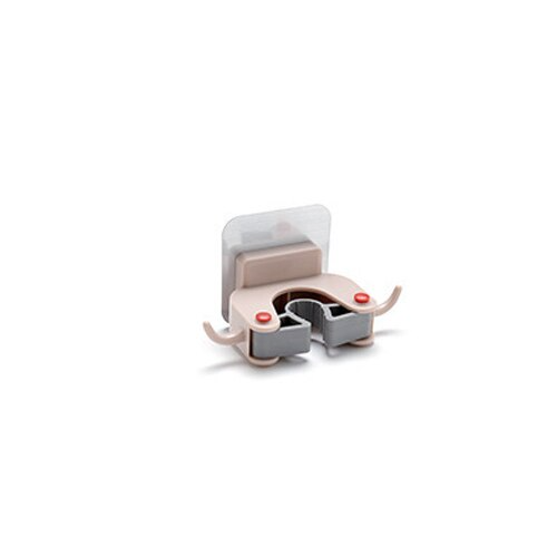 No-Drill Wall Mounted Mop/Broom Hanger - Image 7