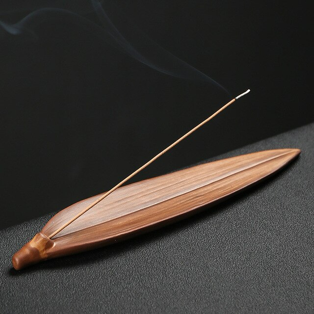Wooden Zen Incense Holder - Image 10