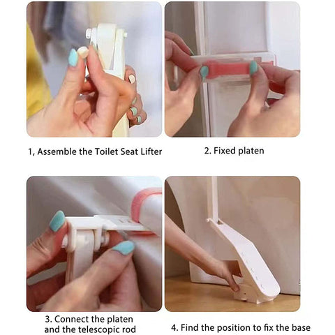 Touchless Toilet Lid Lifter Pedal - Image 3