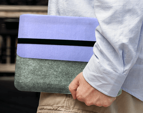 Handcrafted Wool Felt 15" MacBook Pro Sleeve - Image 0