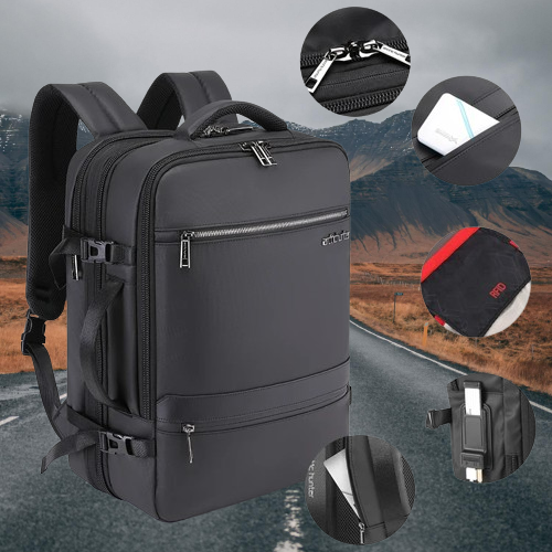 Business Time USB Charging Travel Bag - Image 0