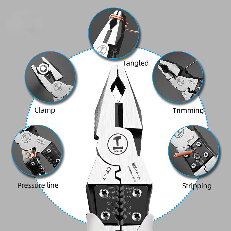 Pro Grade Universal Heavy Duty Plier - Image 4
