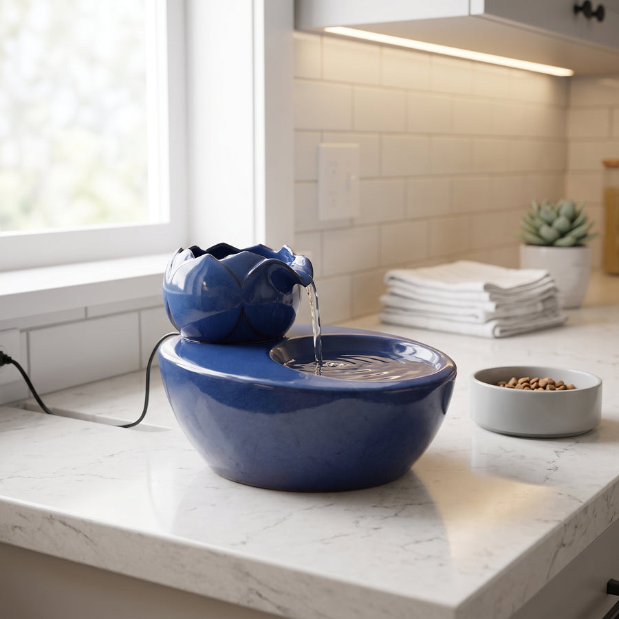 Automatic Ceramic Smart Pet Water Fountain