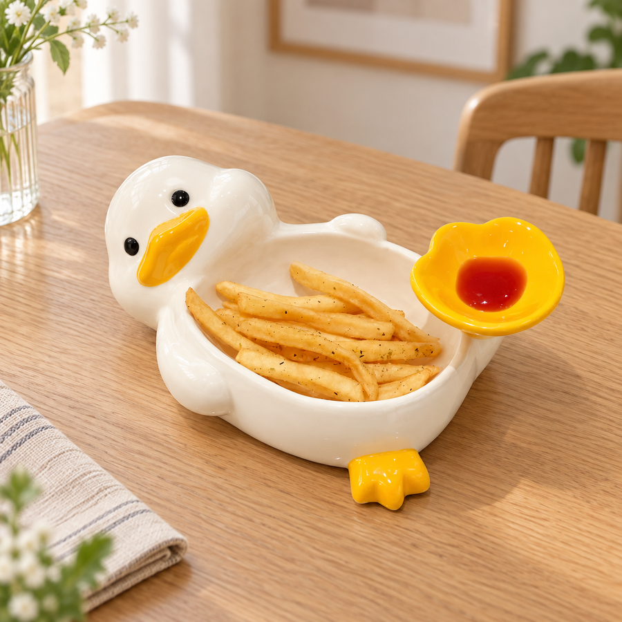 Just Dip It Duck Sauce Bowl