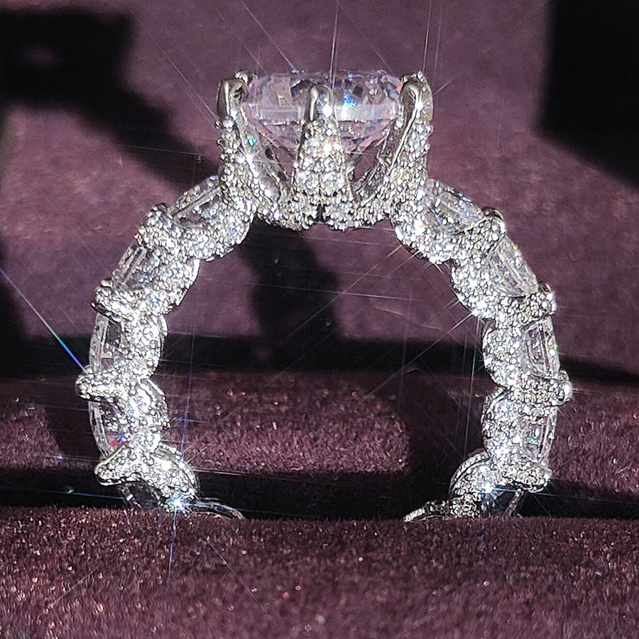 Timeless Gift Gem Shiny Silver Ring - Image 1
