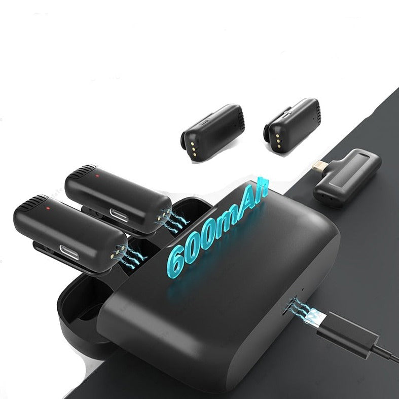 Wireless Mini Noise Reduction Microphone - Image 0