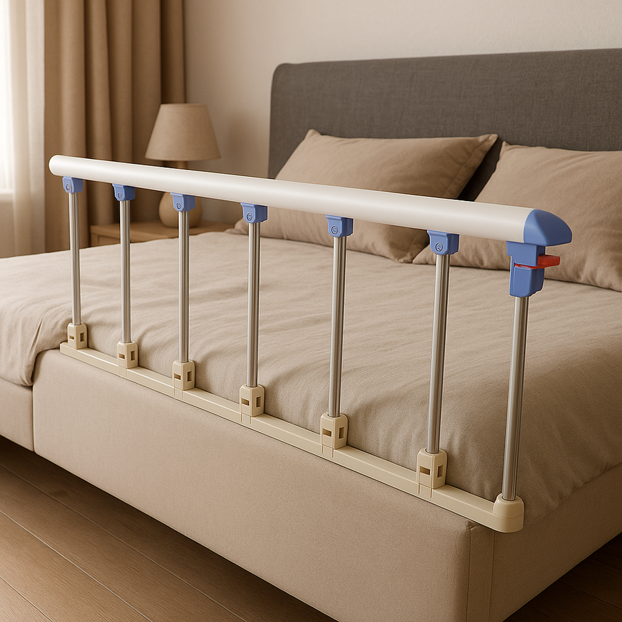 Anti-Fall Elderly Adjustable Bed Guard - Image 2