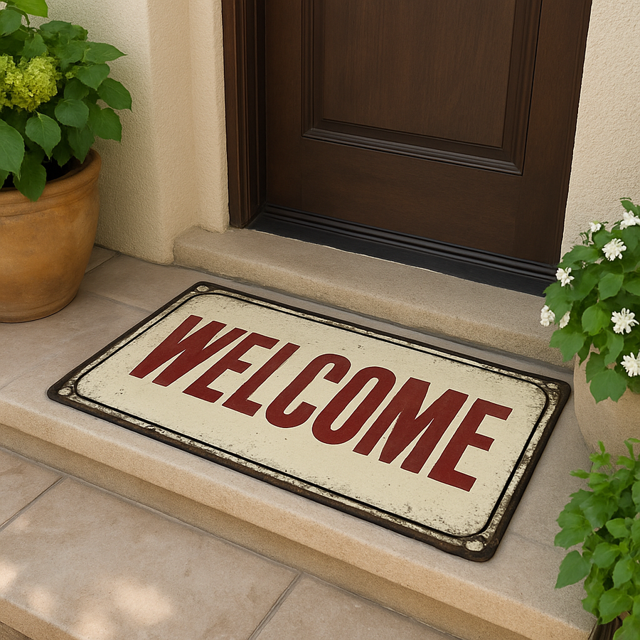 Stylish Non-Slip Laundry Room Floor Mat - Image 9