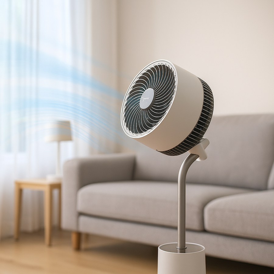 Quiet Flow Smart Turbo Floor Fan - Image 1