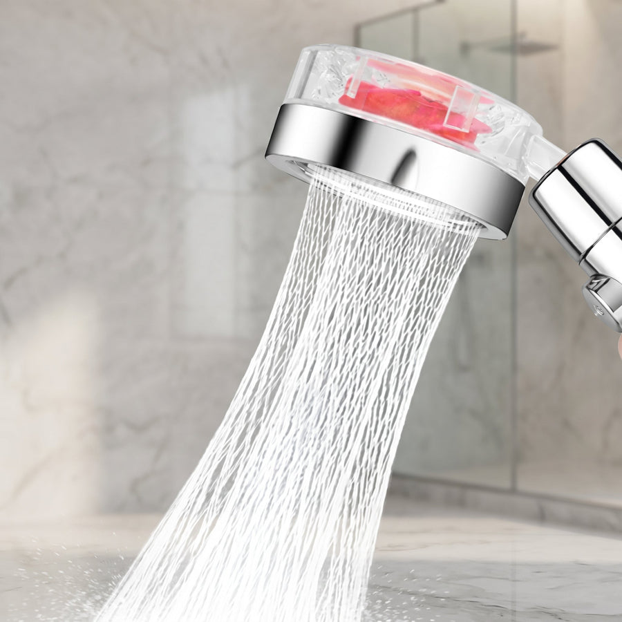 360 High Pressure Rainfall Shower Head - Image 0