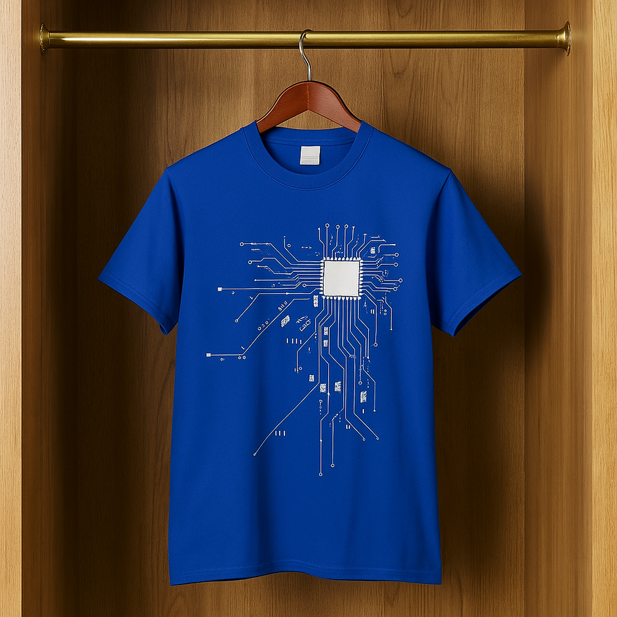 Motherboard Digital Circuit T-Shirt - Image 1