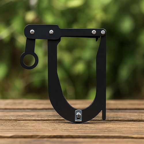 Compact Rope Threading Bracket Clamp - Image 0