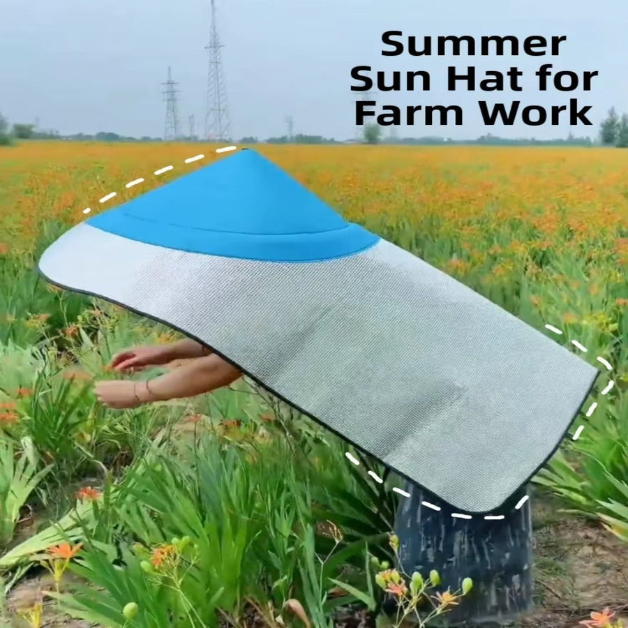 Ultimate Sun Shield Garden Hat - Image 2