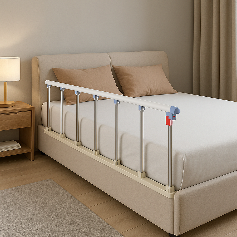 Anti-Fall Elderly Adjustable Bed Guard - Image 4