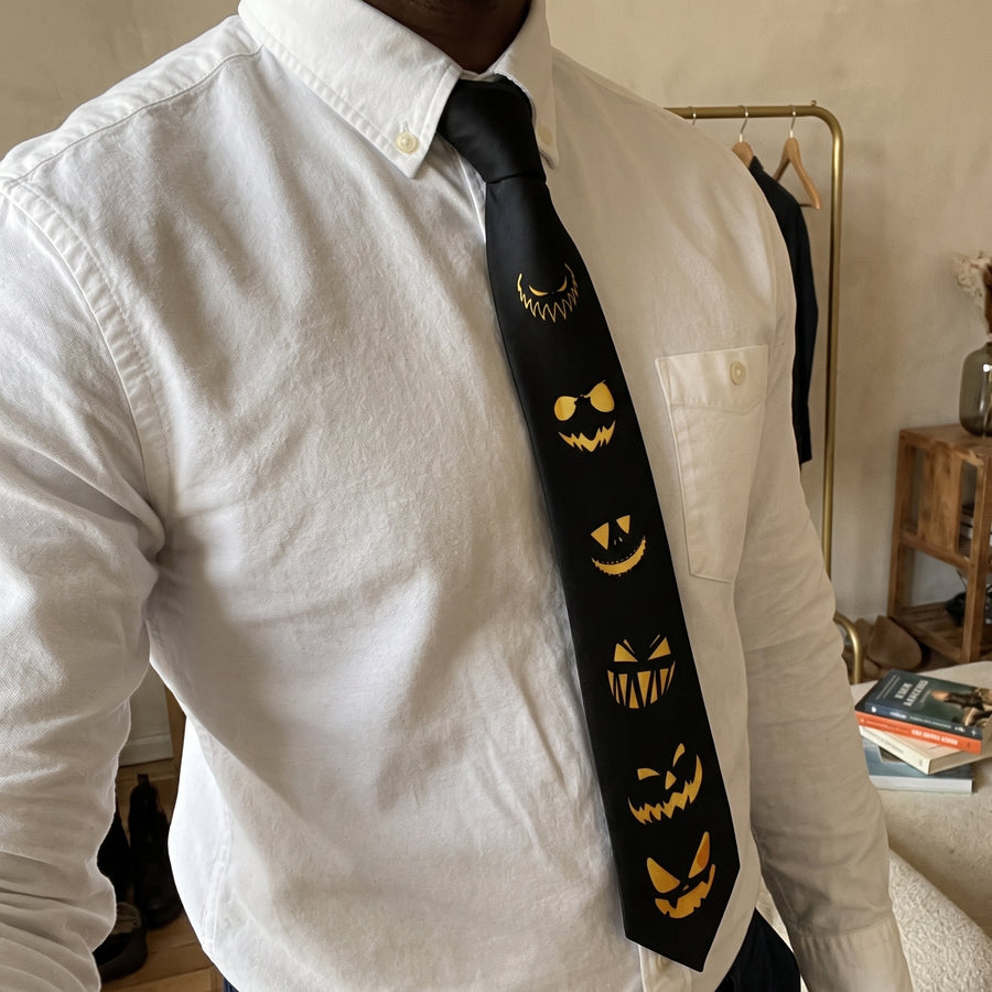 Drop the Bass Glowing LED Party Necktie