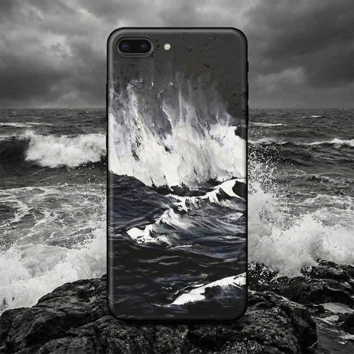 Landscape Scenery Painted case for Iphone Models - Image 0
