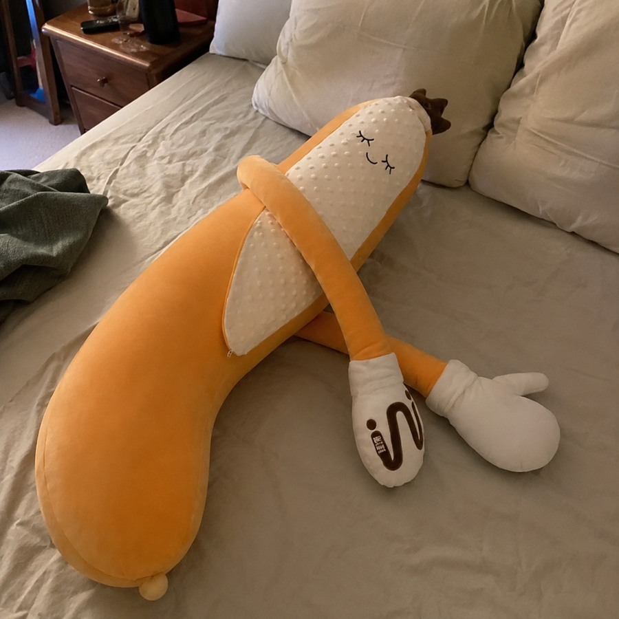 Sleep Buddy Relaxer Hugging Pillow