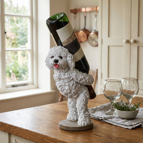 Party Puppy Wine Bottle Holder - Image 0