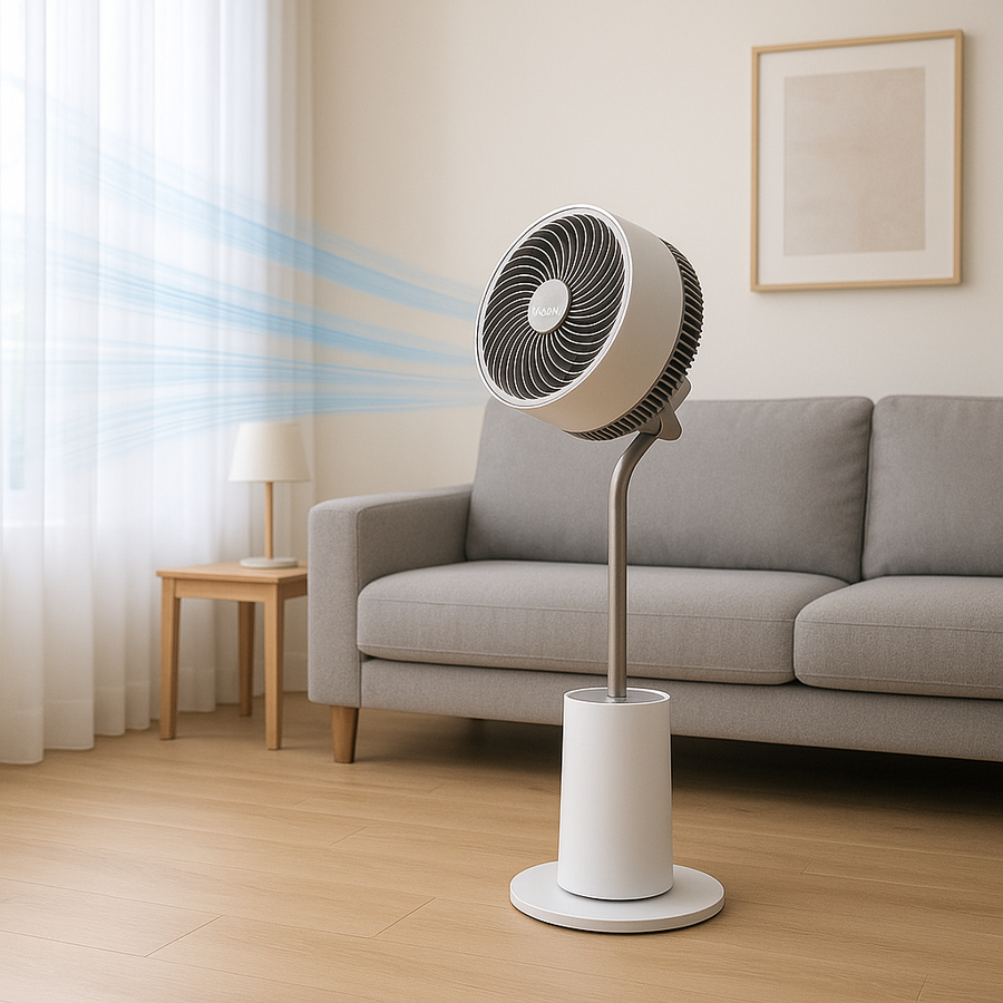 Quiet Flow Smart Turbo Floor Fan - Image 4
