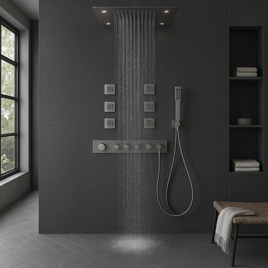 Dream Spa Multi-Jet Rain Shower System - Image 0