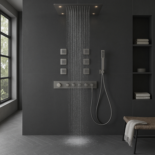 Dream Spa Multi-Jet Rain Shower System - Image 0