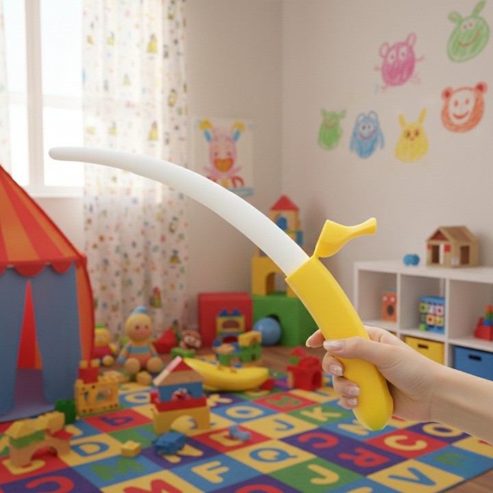 Banana Attack Toy Sword - Image 1