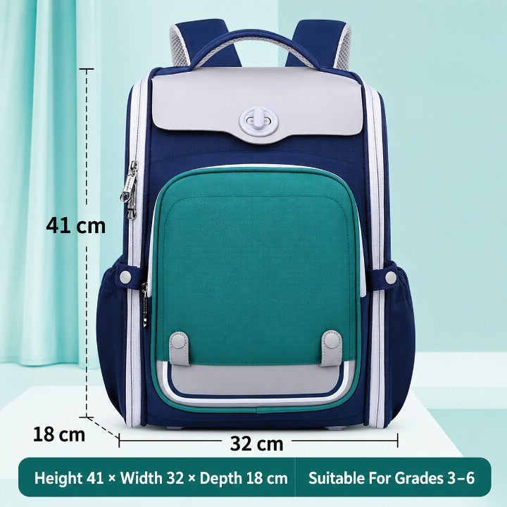 Waterproof Orthopedic Explorer Kids Backpack
