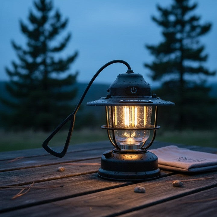 Nomad Mini Hanging Lantern Light - Image 5