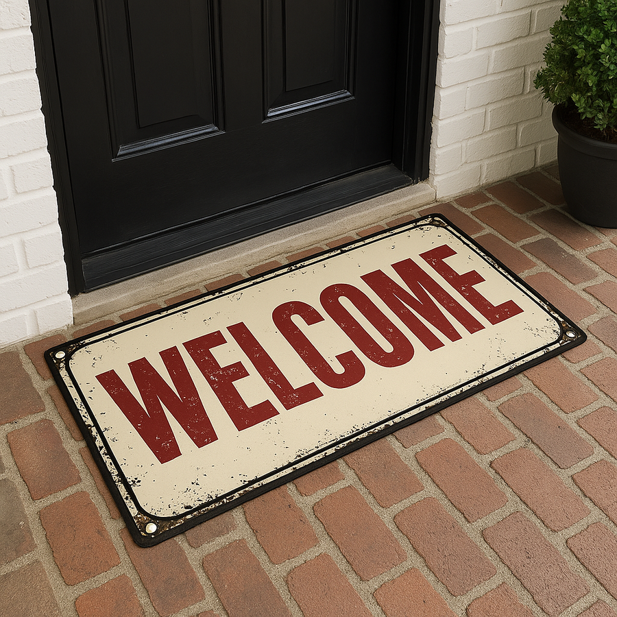Stylish Non-Slip Laundry Room Floor Mat - Image 8