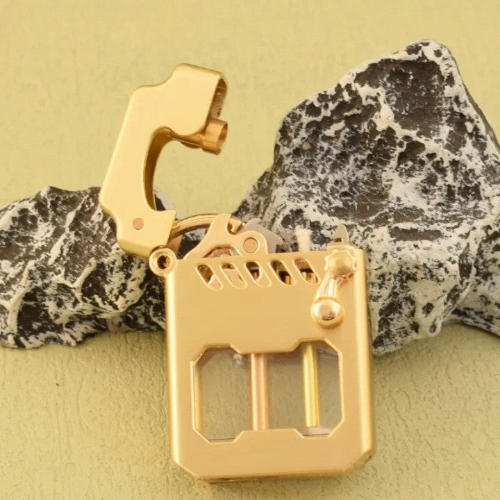 Classic Retro Mechanical Flame Lighter - Image 3