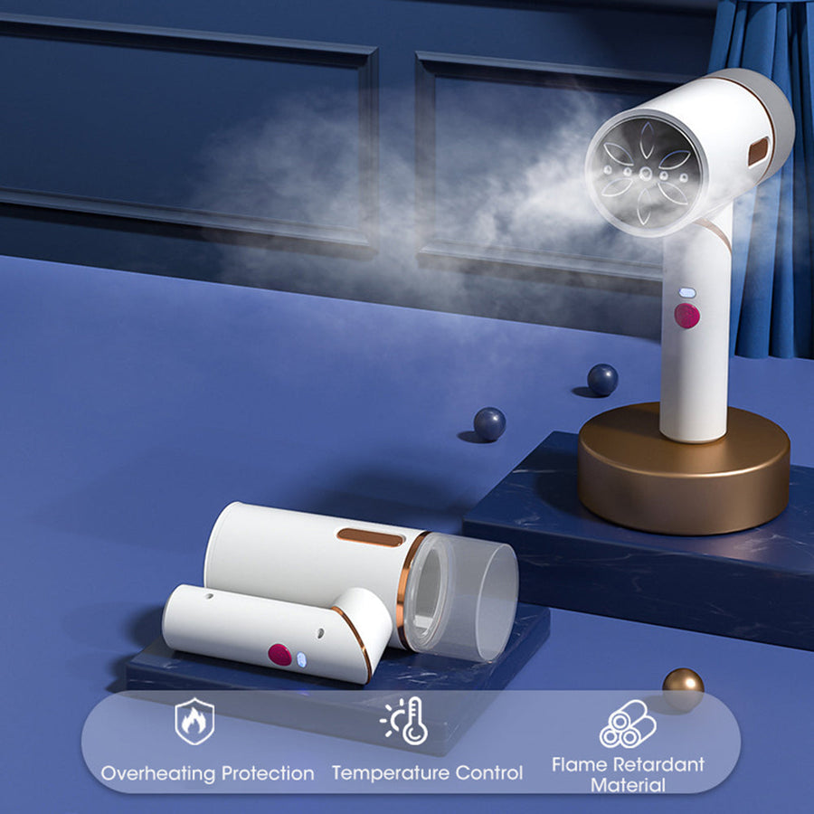 Turbo Heat Portable Iron Steamer - Image 4