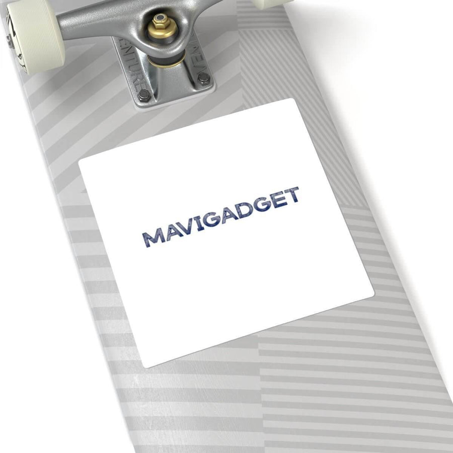 Mavigadget Laptop Square Stickers - Image 7