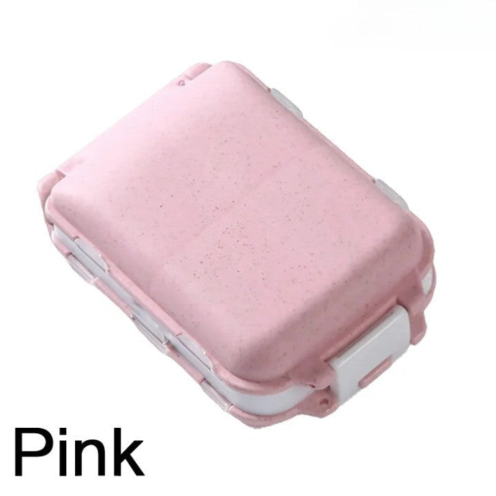Pocket-Sized Home Pharmacy Pill Organizer Case - Image 7