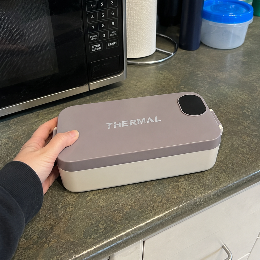 Fresh Steamy Desk Portable Lunch Box