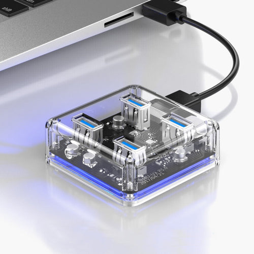 Multi-Port Transparent High Speed USB Splitter - Image 0