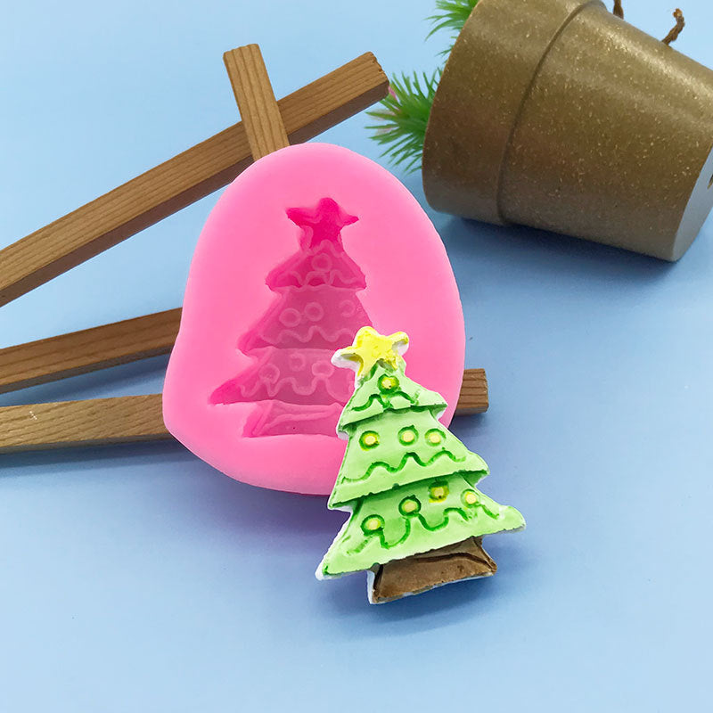 Joyful Tree Cake Mold - Image 0