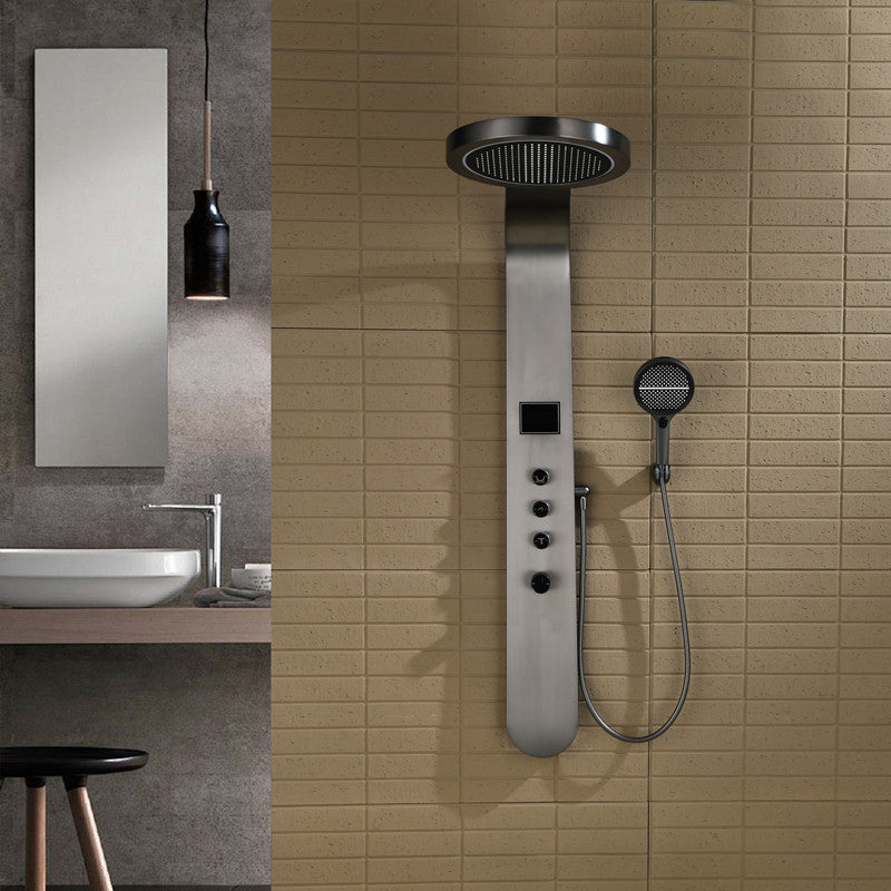 Hydro Massage Rainfall Digital Shower Set - Image 2