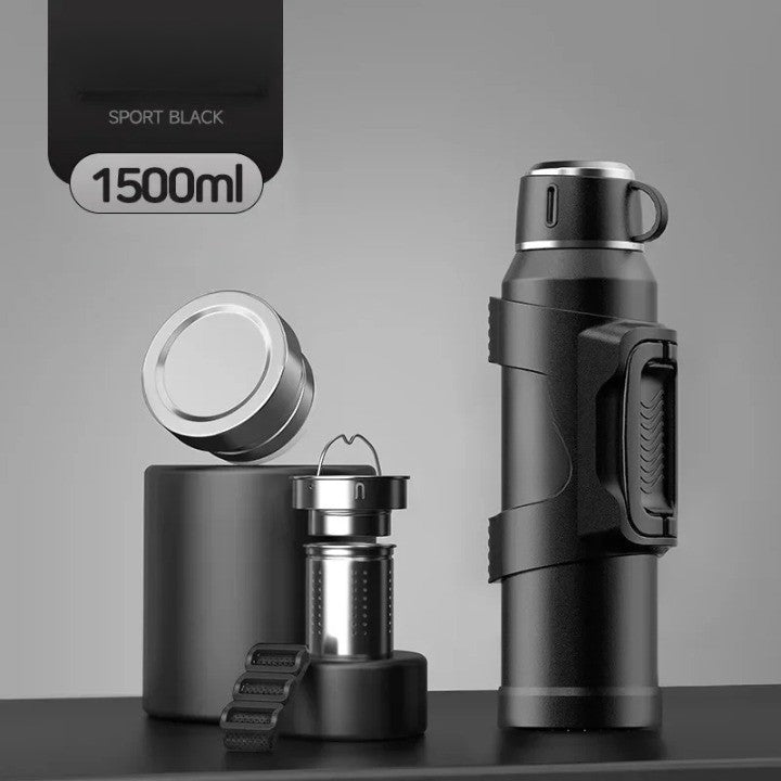 Stainless Steel Heavy Duty Travel Hiking Thermos - Image 5