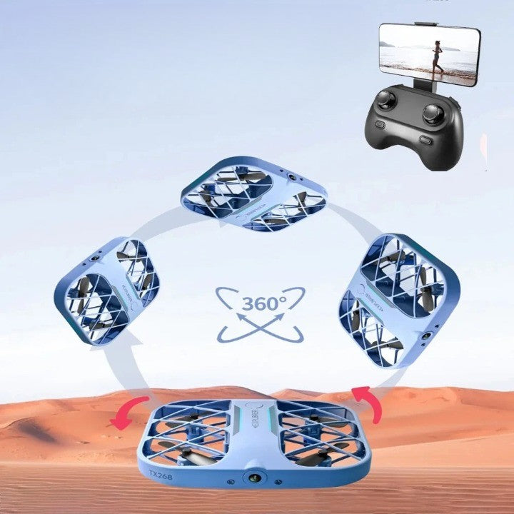 360 Degree Wifi Camera Flip Toy Drone - Image 8