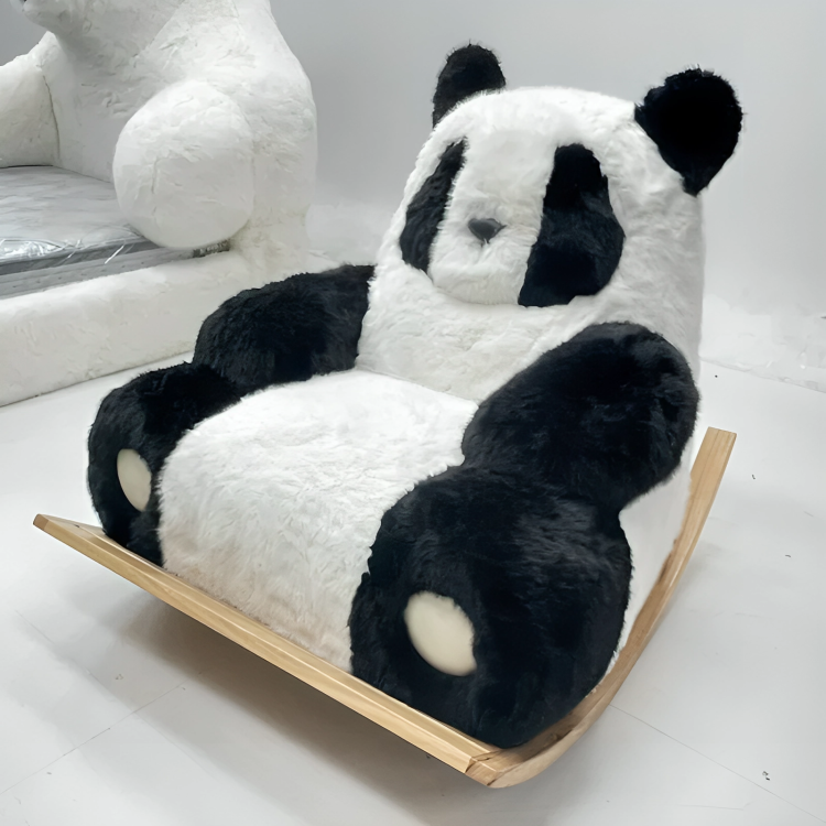 Panda Plush Rocking Chair - Image 3