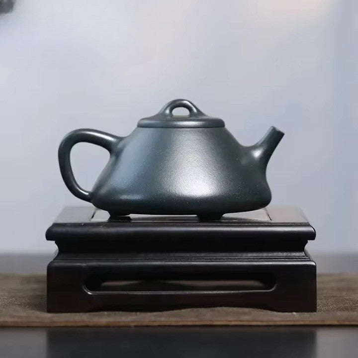 Japanese-Style Zen Handmade Clay Teapot - Image 1
