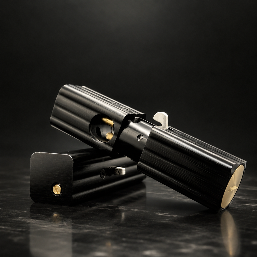 Retro Automatic Ignition Gasoline Lighter